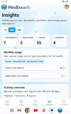 MindDocsAI Screenshot 2