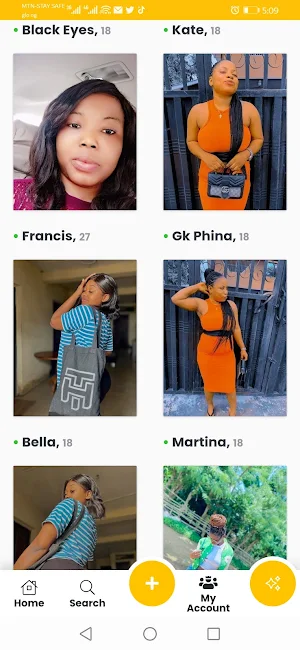 Christian Dating apps: Nigeria Screenshot 3