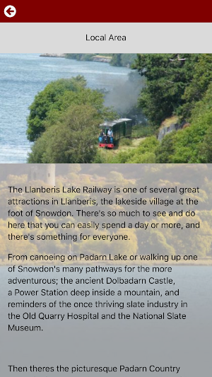 Llanberis Lake Railway Screenshot 3