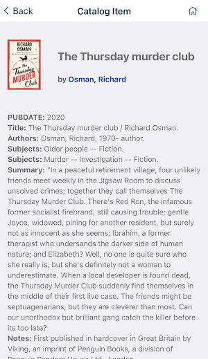 Sanibel Public Library Screenshot 3