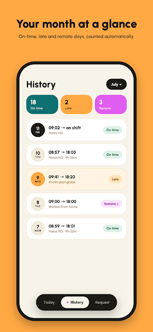 OnSpots Screenshot 1