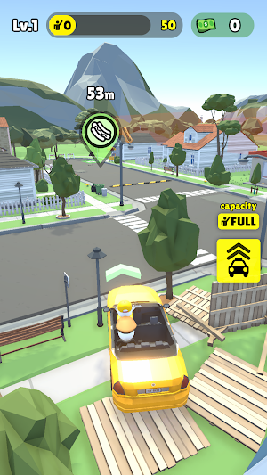 Frenzy Taxi Screenshot 1