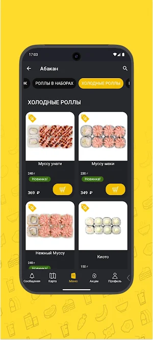 СушиАбакана Screenshot 3
