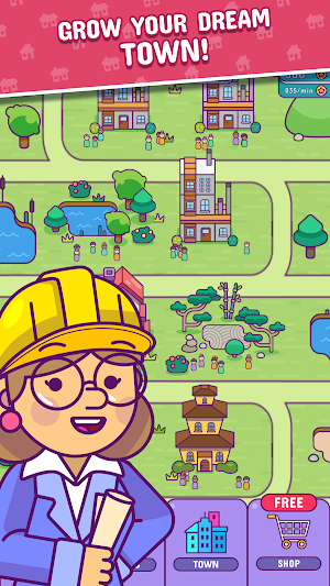 Puzzle Town - Tangram Puzzle City Builder Screenshot 3