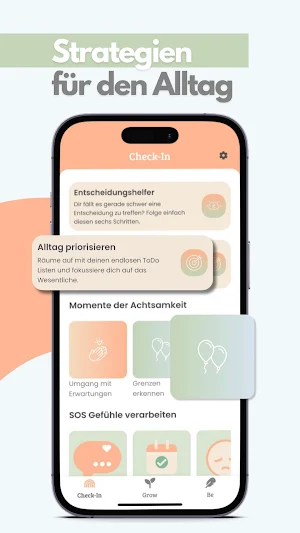 BeAlice: Vereinbarkeitskompass Screenshot 3