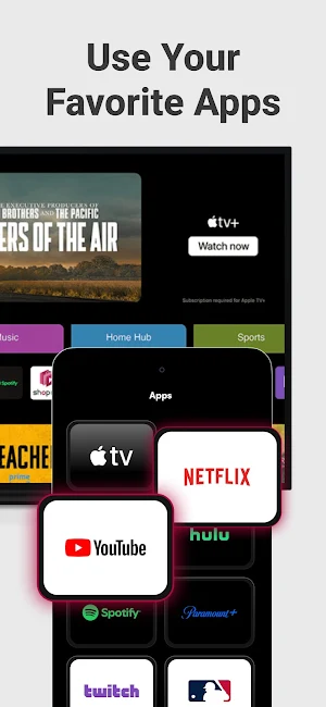 LG TV Remote: Smart Control Screenshot 1