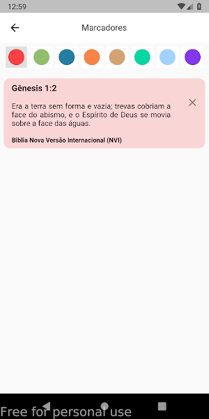 Biblias Offline Screenshot 1