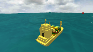 Cargo ship transport 3d game Screenshot 0