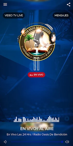 Radio Oasis De Bendición Screenshot 1