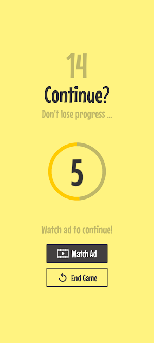 Flappy Circle Screenshot 1