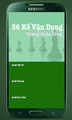 36 ke cuoc song Screenshot 0