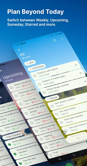 FreshDo - To Do List & Tasks Screenshot 1