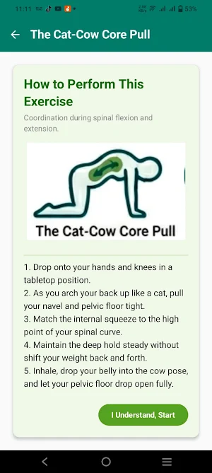 Kegel Exercises Screenshot 2
