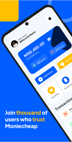 Moniecheap Dataless App Screenshot 0