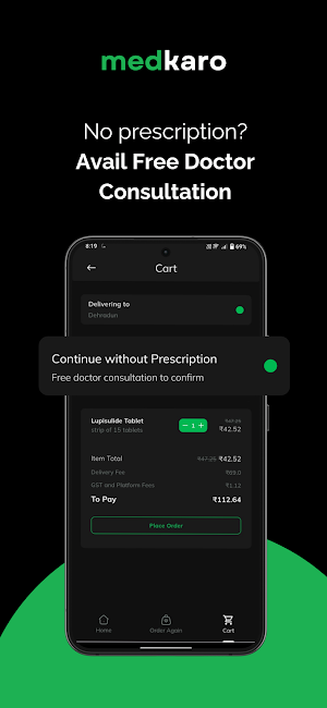 Medkaro: Medicines in 10-Min Screenshot 3