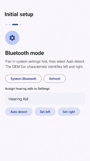 Fast Hearing Control Screenshot 3