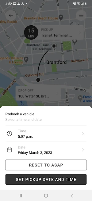Brant Taxi Screenshot 3