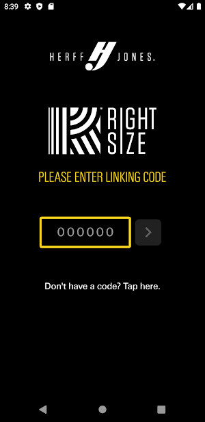 Herff Jones RightSize™ Screenshot 1
