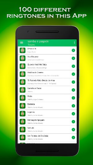 Brazilian ringtones Screenshot 0