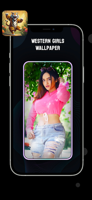 Western Model Wallpapers Screenshot 0