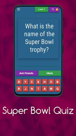 Super Bowl Quiz Screenshot 3