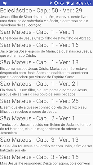 Bíblia Ave Maria (Português) Screenshot 3