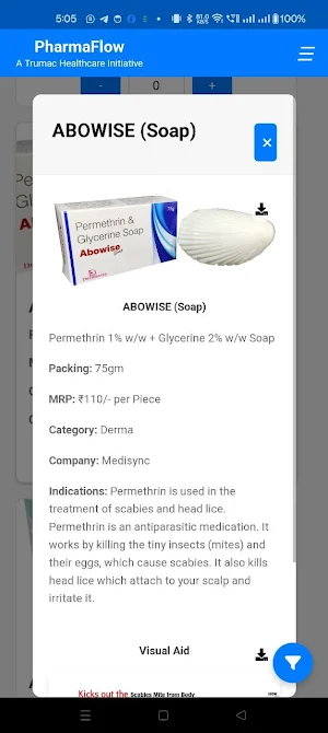 PharmaFlow Screenshot 0