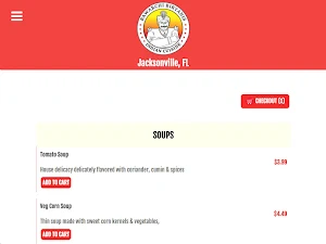 Bawarchi Jacksonville Screenshot 0