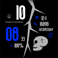 DM | 051 Halloween Scary Face
