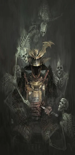 Samurai Wallpaper Screenshot 0