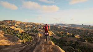 Desert Motocross Bike Stunts Screenshot 0