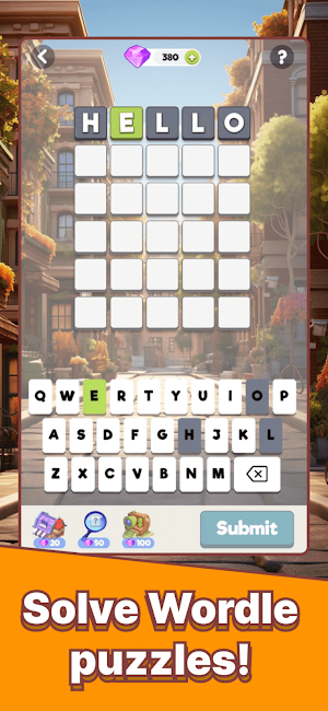 Word Trip Story Screenshot 1