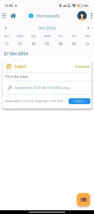 Dnyankunj Vidyapeeth App Screenshot 3