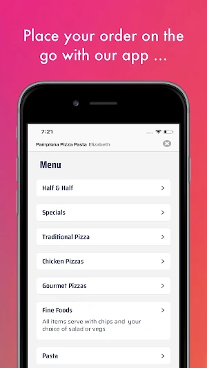 Pamplona Pizza Screenshot 1