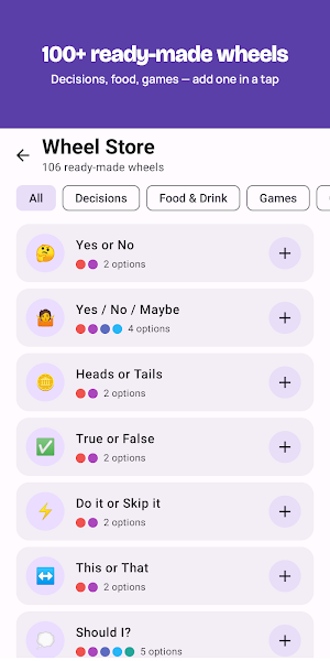PickerSpin: Spin the Wheel Screenshot 3