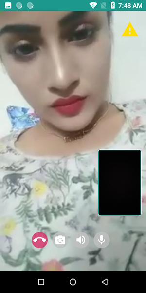 Random Girls Online Video Call Screenshot 0