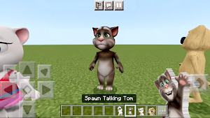 Tom Mod Talking Minecraft Screenshot 3