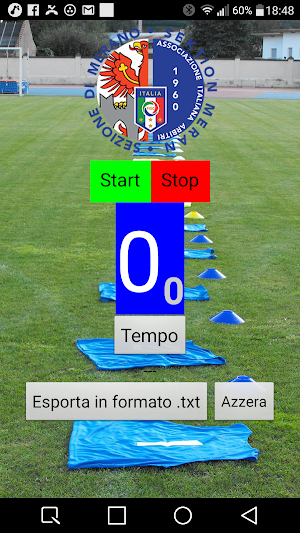 Cronometro AIA Sezione Merano Screenshot 2