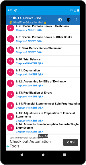 Account Class-11 Solutions (TS Grewal) 2019 Screenshot 3
