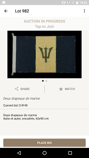 Genève Enchères Screenshot 3