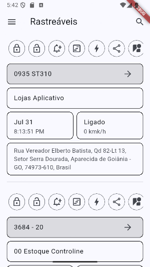Venum Rastreamento Veicular Screenshot 1