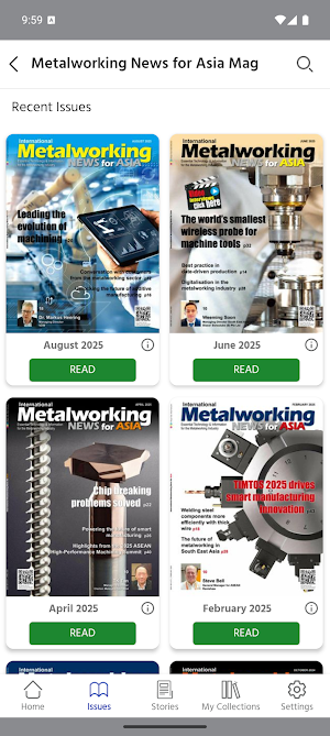 Metalworking News for Asia Mag Screenshot 1