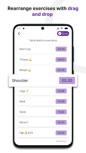 Fitness Hub Screenshot 3