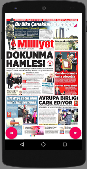 Manşetler Screenshot 1