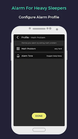 Loud Alarm Clock For Heavy Sleepers Screenshot 2
