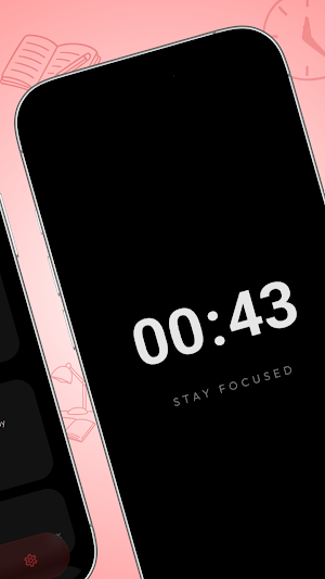 Pomodoro timer for study Screenshot 0