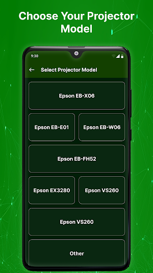 Projector Remote Control Epson Screenshot 1