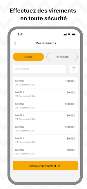 CBAO Mobile Burkina Faso Screenshot 2