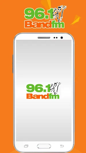 Rádio Band FM 96.1 Screenshot 1