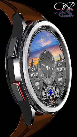 [N-SPORT355] DriverSport Watch Screenshot 0